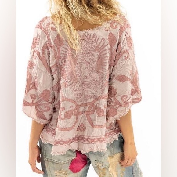 Magnolia Pearl Mary Matilda Top - Picture 2 of 12